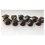 Porcelain Graduation Cap Trinkets