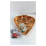 Set of two baking molds