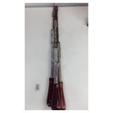 Set of three Yankee Push Racket Drivers