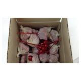 Lot of christmas holly berry ornaments ornament