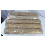 Set of five mesh fabric rolls