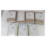 Set of 13 JCP curtains