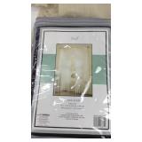 Assorted set of Voile curtains, two pillowcases