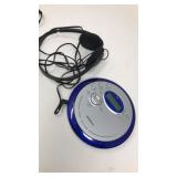 Audiophase CDT-320 Portable CD Player & Headphones