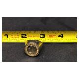 Foreign Coin Currency Ring