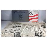 Replica New York Times Presidential Papers