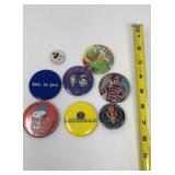Vintage button lot