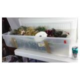 Assorted Christmas decorations