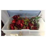 Assorted set of artificial plants