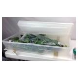 Assorted box of artificial plants