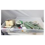 Assorted Christmas decorations