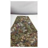 Set of assorted table runners & fabrics