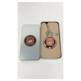 Avon US Marine corps pocket watch