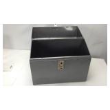 Vintage Amberg aluminum lunch pale