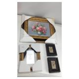 Set of four picture frames