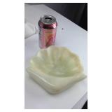 Marble soap dispenser, shell style