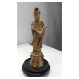 Handmade wooden antiquity Japanese figure