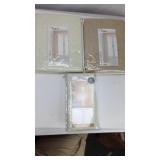 JCP Home Collection set of three curtains