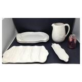 Assorted set of corn porcelainware