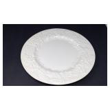 Italian made Christmas servicing plate