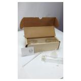 Boxed set of two oil candles