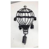 Vintage hot air balloon wind chimes