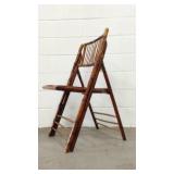 Vintage Bamboo folding chair