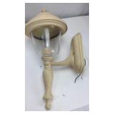 Progress Lighting Antique Bisque outdoor lamp