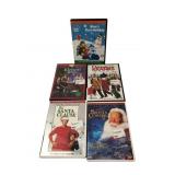 Lot of 5 Holiday Themed DVDs featuring Tim Allen