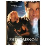 Phenomenon (1996) Original Double-Sided Movie Post