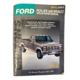 Chilton's Ford Pick-Ups and Bronco 1976-86 Manual