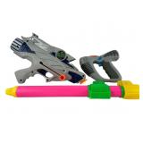 Nerf Max Force Eagle Eye and Laser Challenge Lot