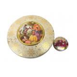 Atlantic Can and Crabtree & Evelyn Tins, Set of 2