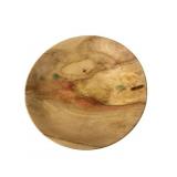 Arnold Stuckey Hand-Turned Box Elder Wood Bowl