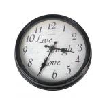 Chaney Live Laugh Love Wall Clock