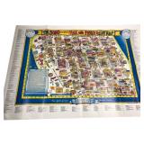 The SoHo Tour and Poster Guide Map, 1986