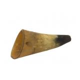 Natural Polished Bovine Horn Vessel