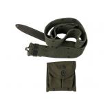 Rainier Bell Co. US Military Web Belt and Pouch