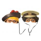 Mamelok Press Ltd Victorian Facsimile Paper Masks
