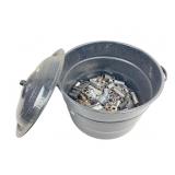 Graniteware Enamel Stock Pot with Socket Assortmen