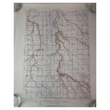 USGS Burt, Michigan Topographic Quadrangle Map