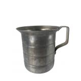 Vintage Aluminum Graduated Measuring Pitcher