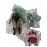 Jakks Pacific The Rock Wrestling Action Figure Set