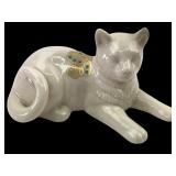 Lenox China Jewels Collection Bejeweled Cat