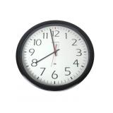 Acu-Rite Black Wall Clock, 14'