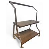 MCM Style Rolling Media Cart