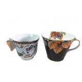 Aynsley Bone China and CC&T Porcelain Cups
