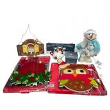 Impact Innovations Lighted Christmas Decor Lot