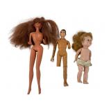 Vogue Ginny Doll and Vintage Action Figures