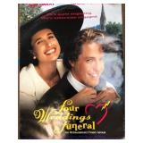 Four Weddings and a Funeral 1994 Movie Poster